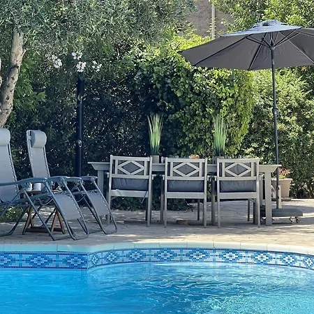 Beautiful With Private Pool And Terrace 빌라