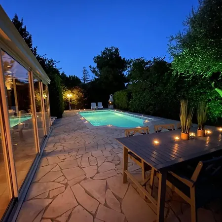 Beautiful With Private Pool And Terrace Saint-Couat-dʼAude