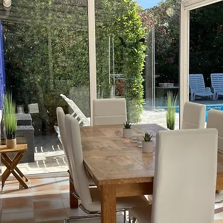 빌라 Beautiful With Private Pool And Terrace *