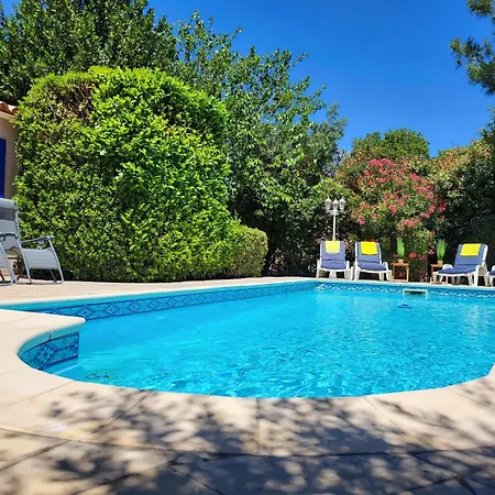 Beautiful With Private Pool And Terrace 빌라 Saint-Couat-dʼAude