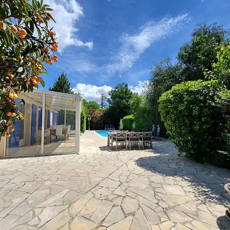 빌라 Beautiful With Private Pool And Terrace Saint-Couat-dʼAude