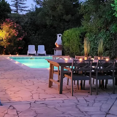 Beautiful With Private Pool And Terrace * Saint-Couat-dʼAude